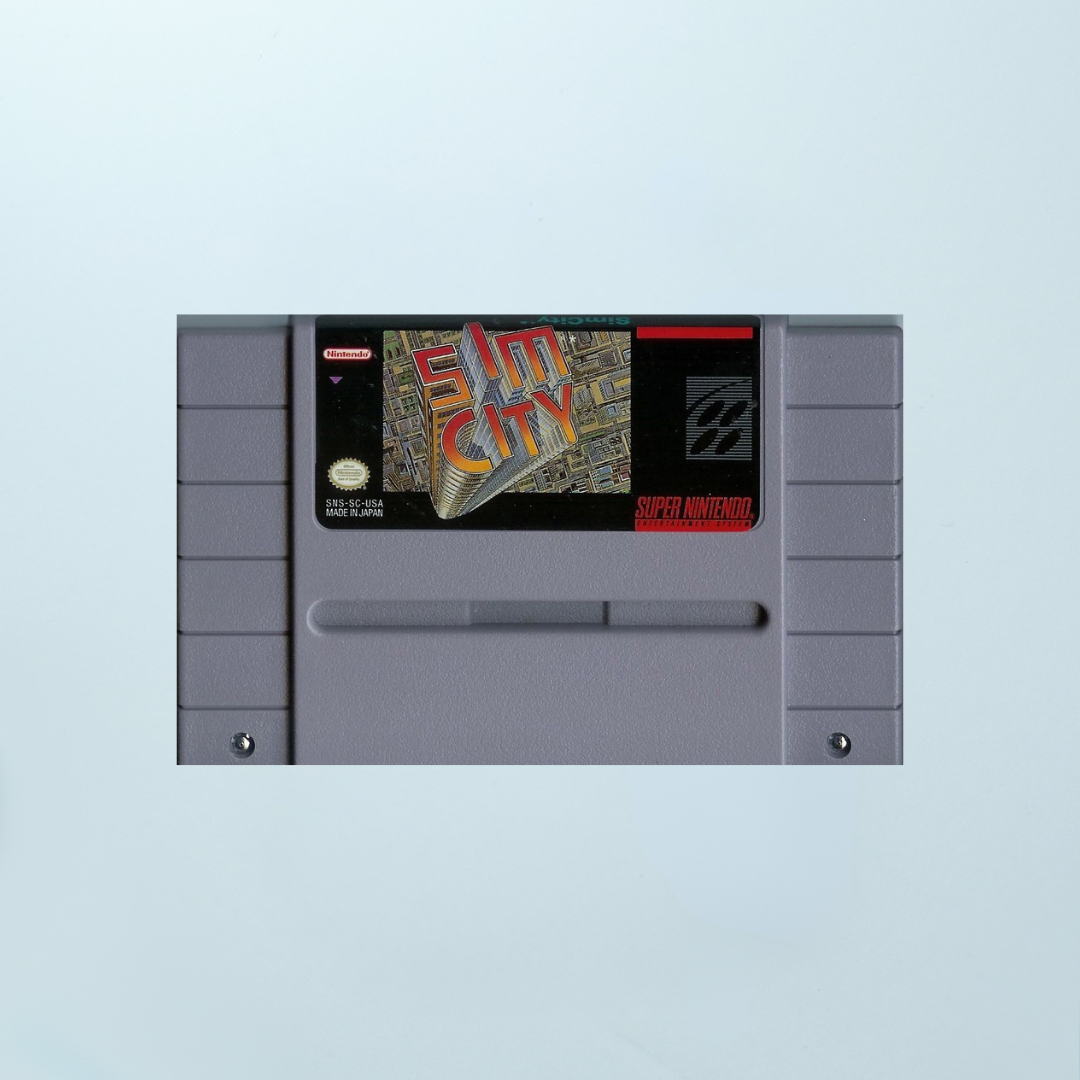 Sim City (NTSC Version)