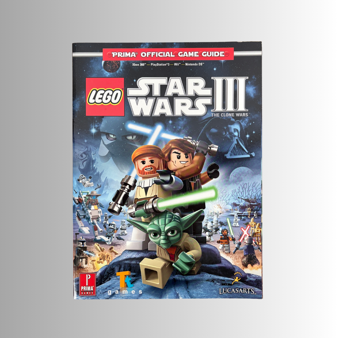 Lego Star Wars III: The Clone Wars - Prima Games Official Strategy Guide