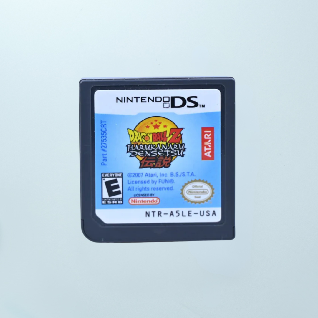 Dragon Ball Z: Harukanaru Densetsu (NTSC Version) - Memory Lane Games