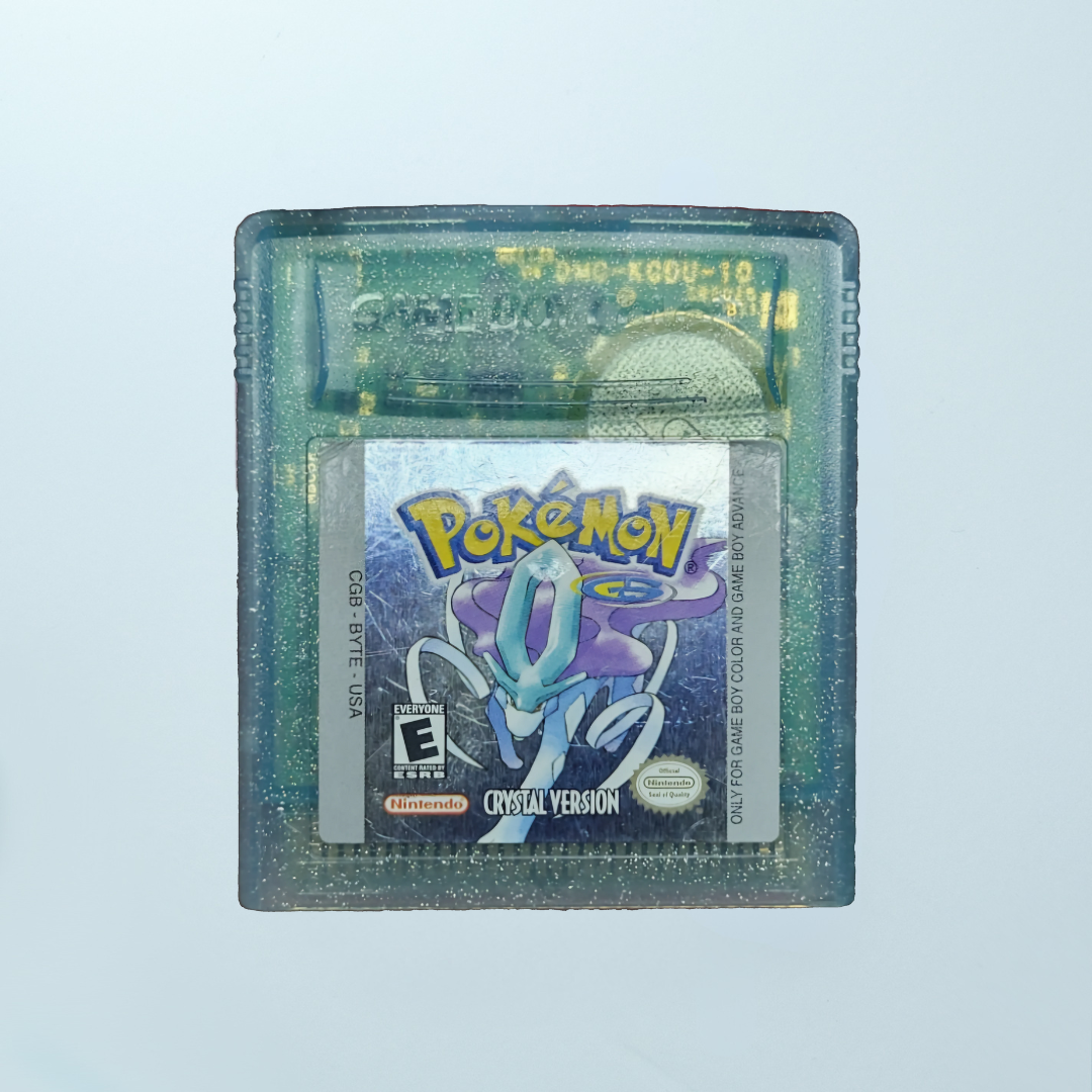 Pokémon Crystal Version (NTSC Version) - Memory Lane Games