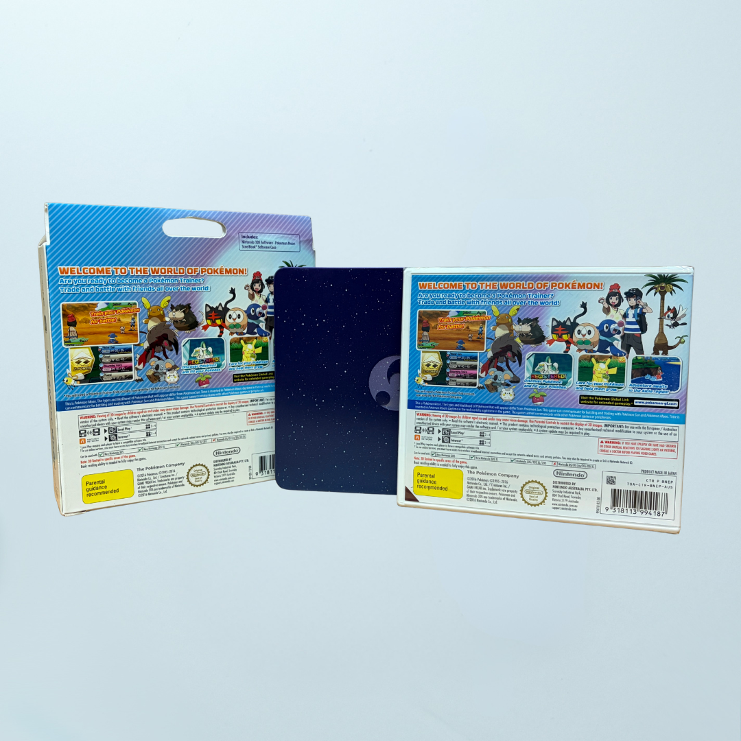 Pokémon Moon - Fan Edition