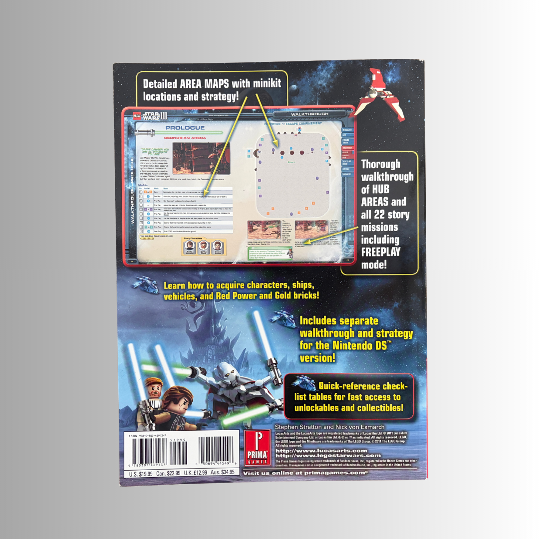 Lego Star Wars III: The Clone Wars - Prima Games Official Strategy Guide