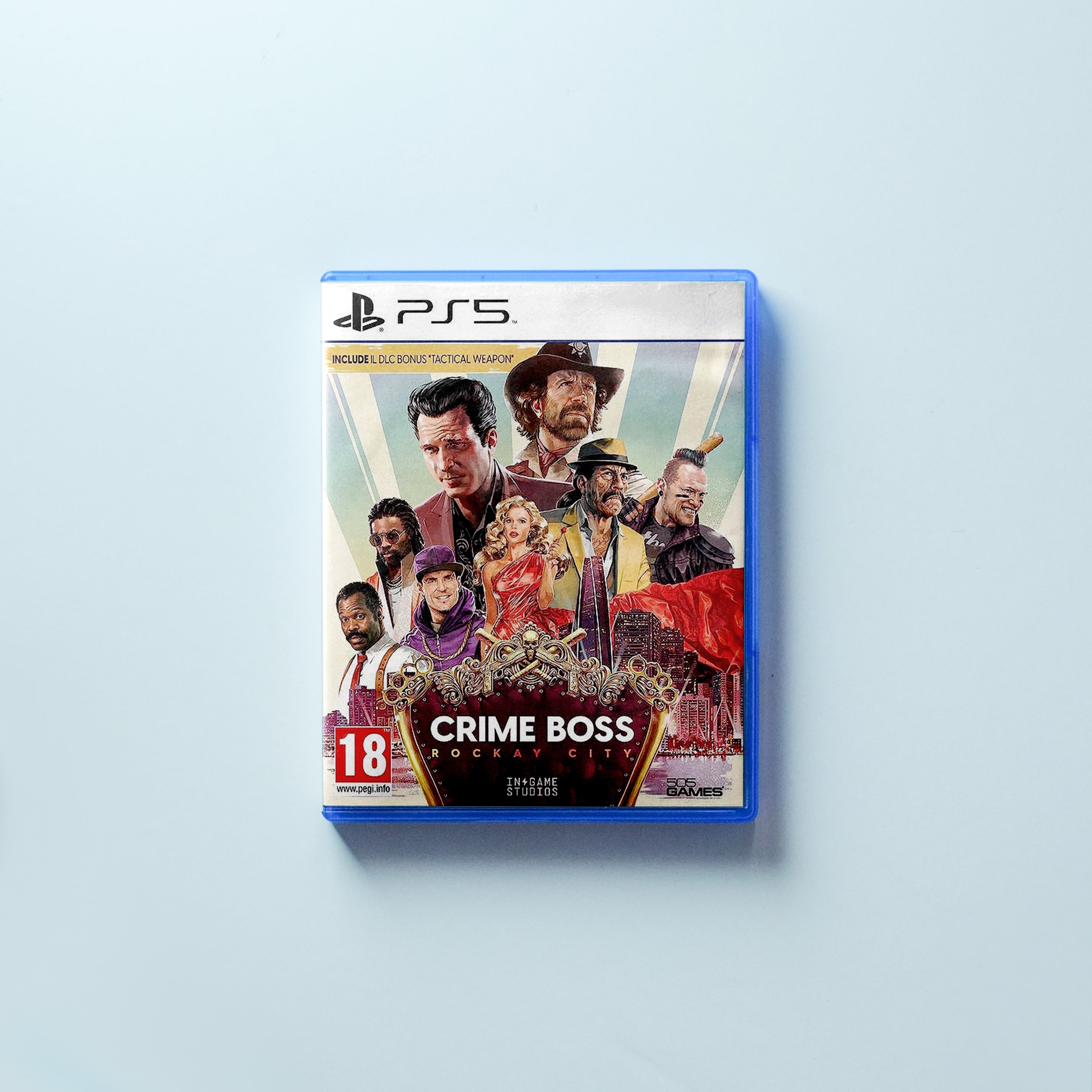 Crime Boss: Rockay City - Memory Lane Games