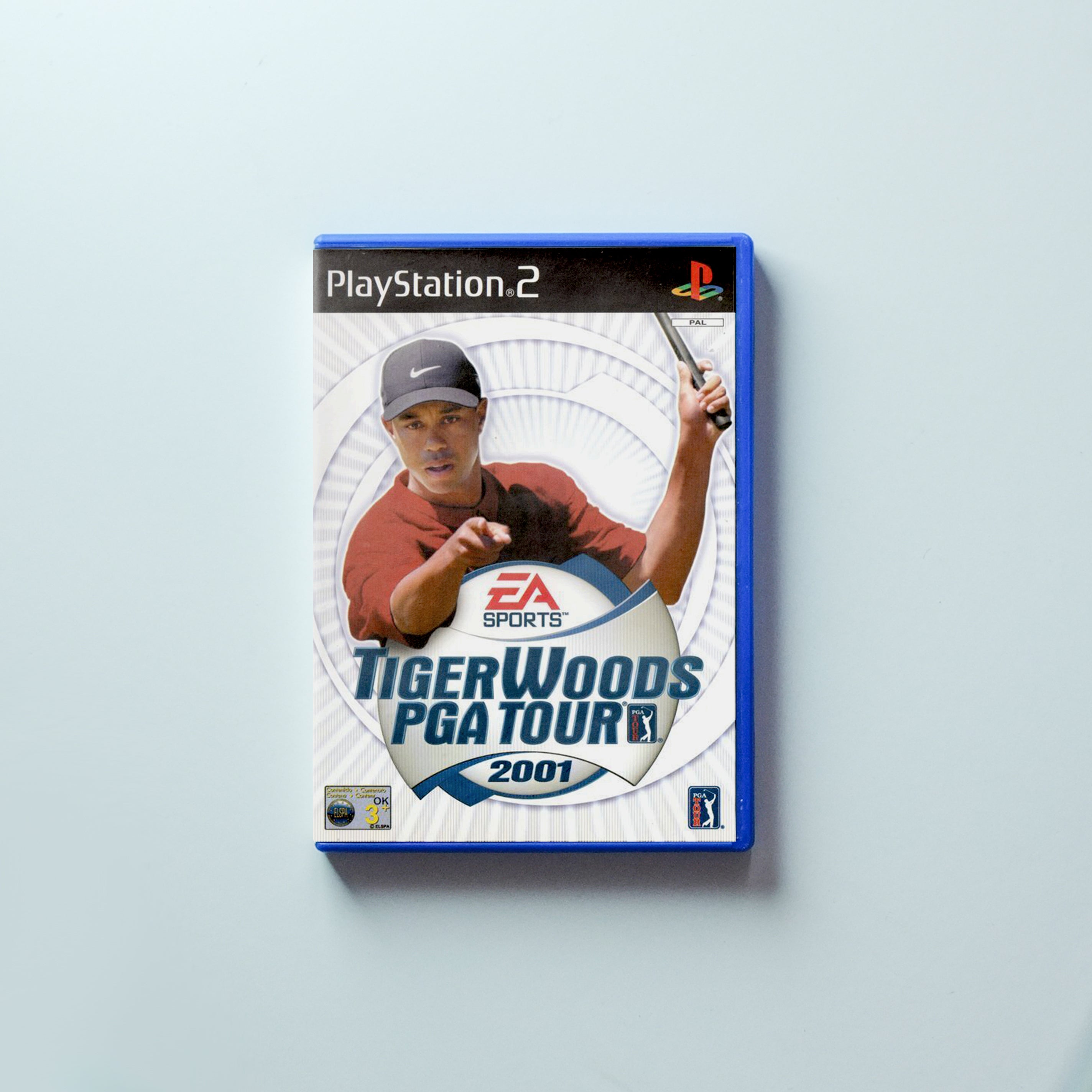 Tiger Woods PGA Tour 2001 - Memory Lane Games