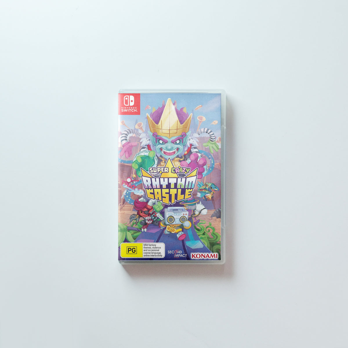Super Crazy Rhythm Castle
