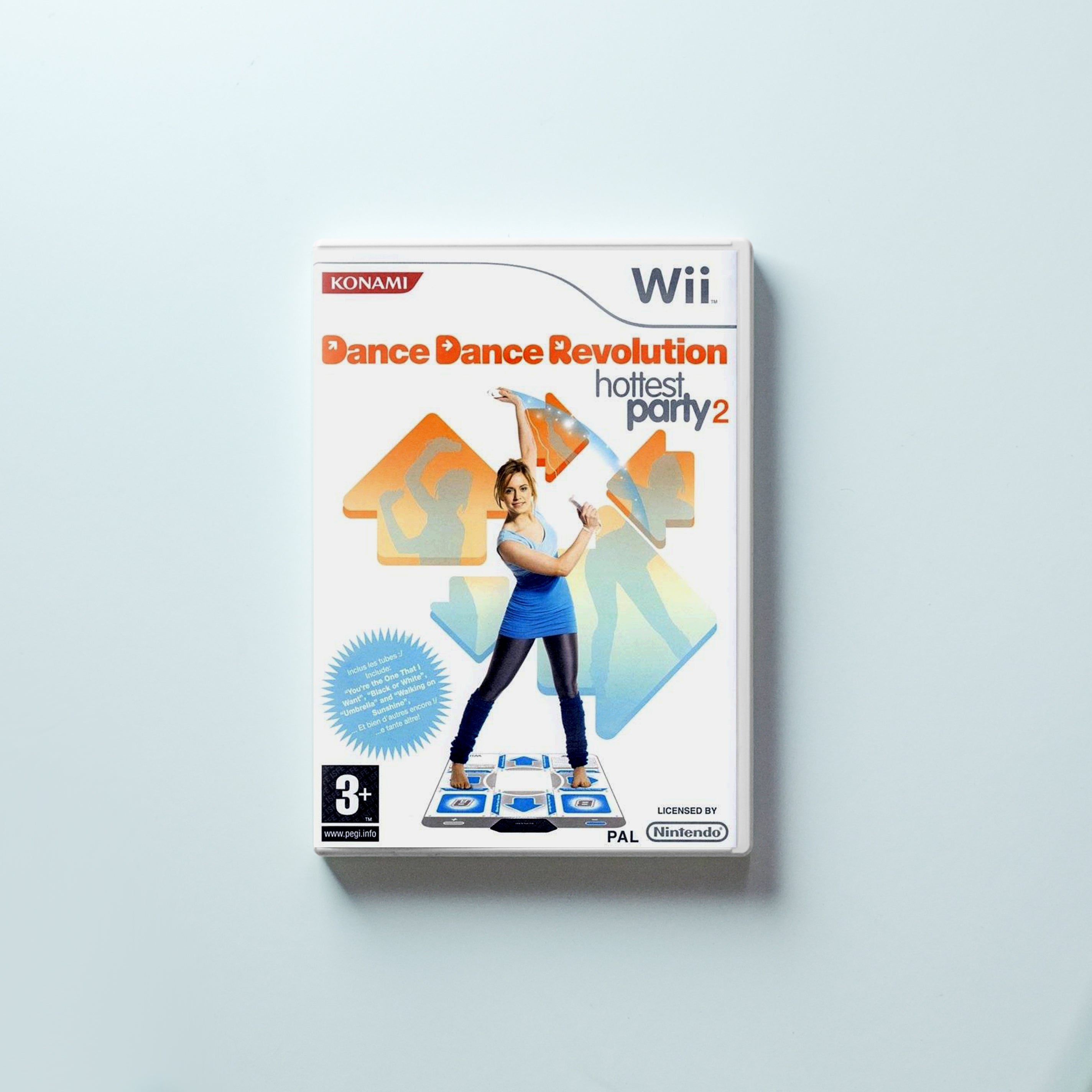 Dance Dance Revolution Hottest Party 2
