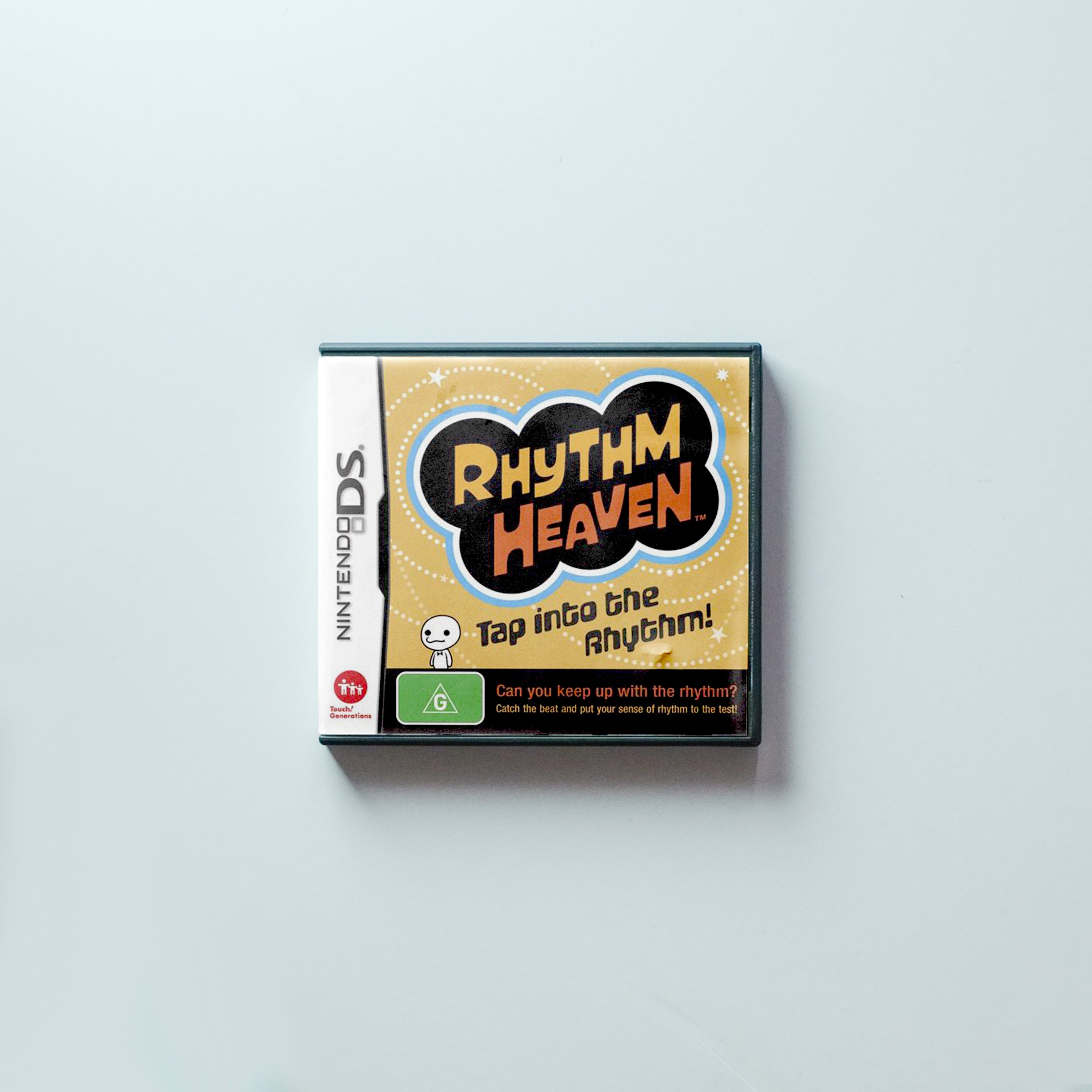Rhythm Heaven - Memory Lane Games