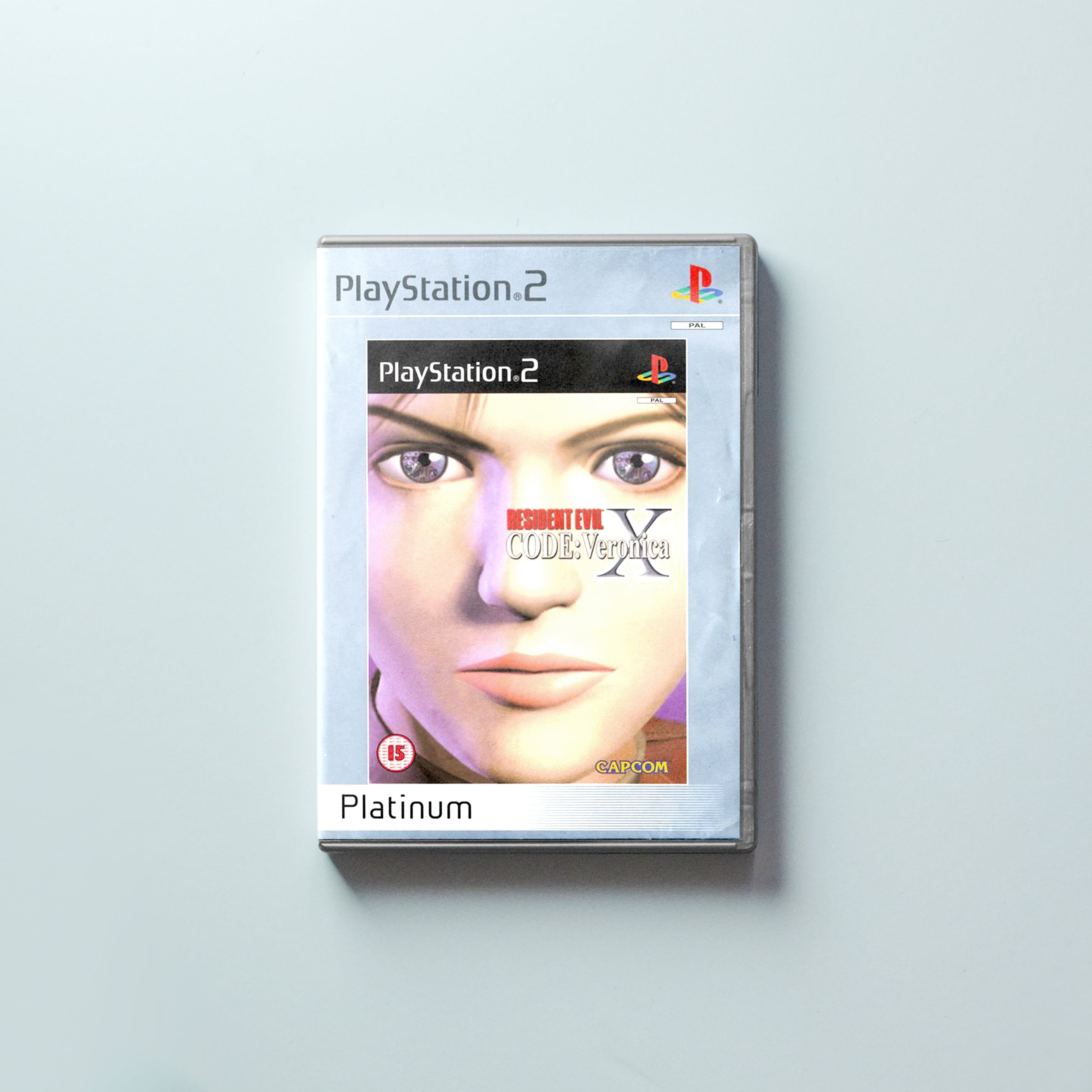 Resident Evil: Code: Veronica X (Platinum)