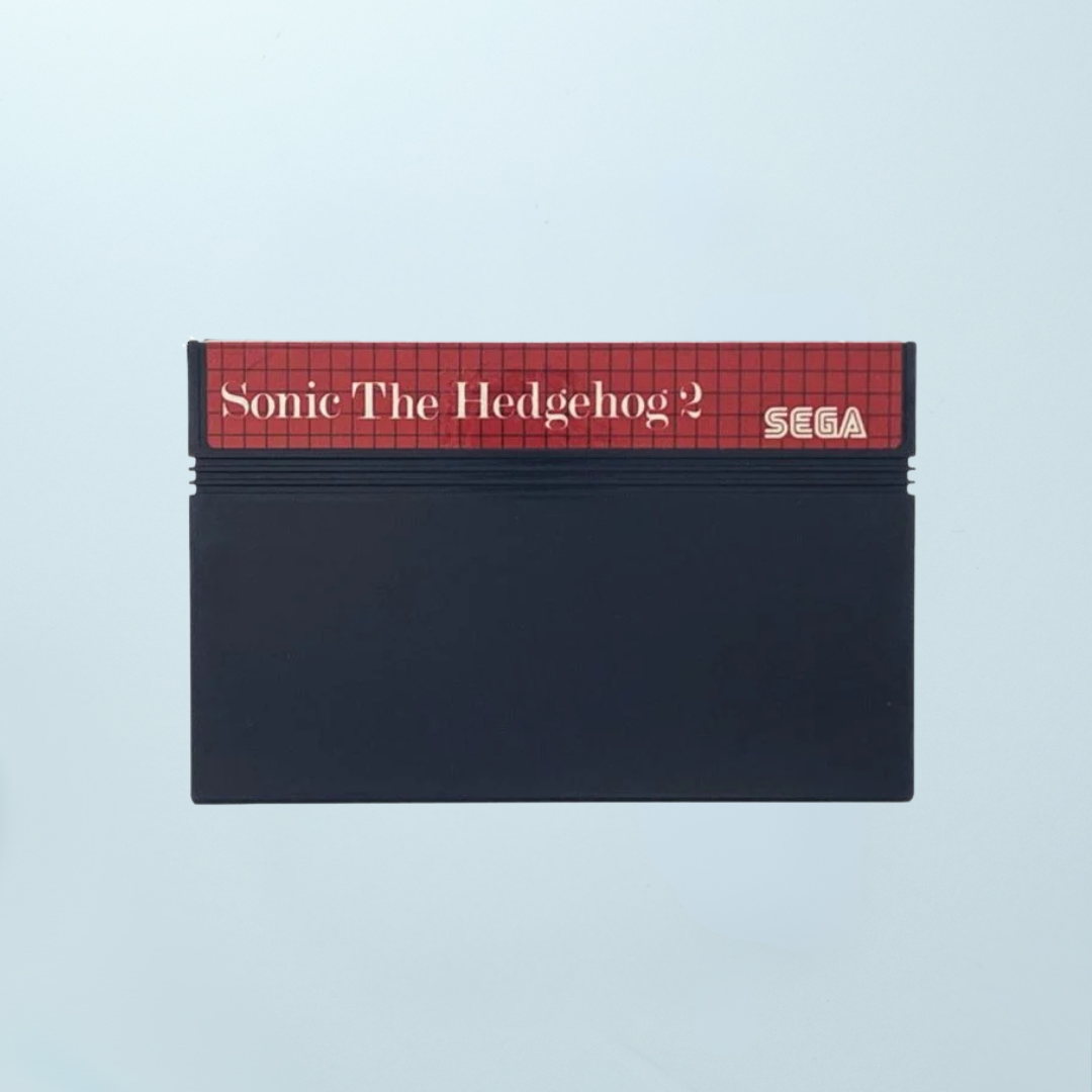 Sonic the Hedgehog 2 - Memory Lane Games