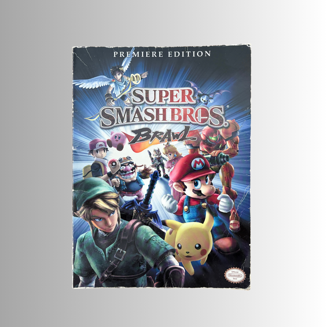 Super Smash Bros. Brawl – Prima Games Premiere Strategy Guide