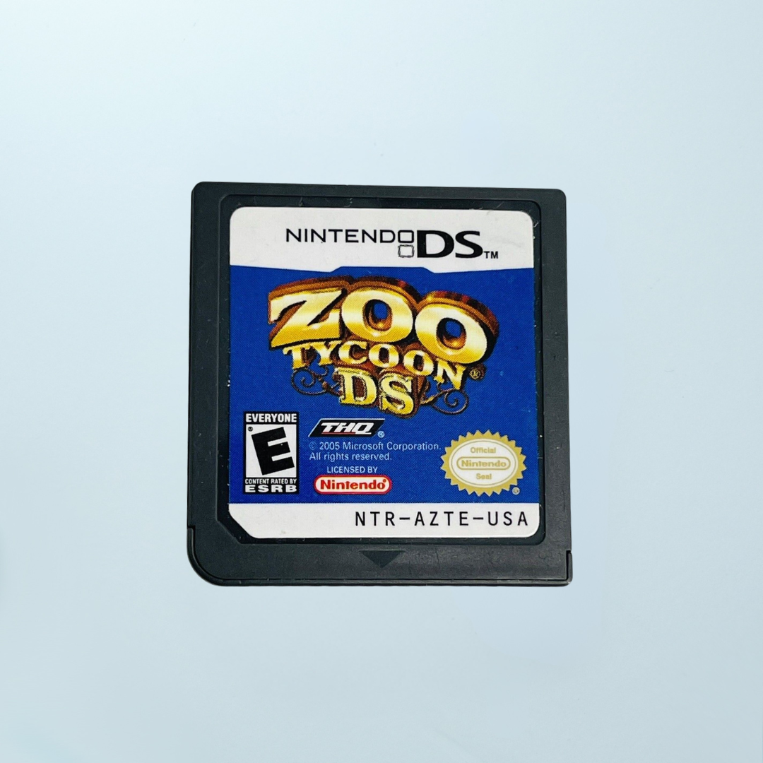 Zoo Tycoon DS (NTSC Version) - Memory Lane Games