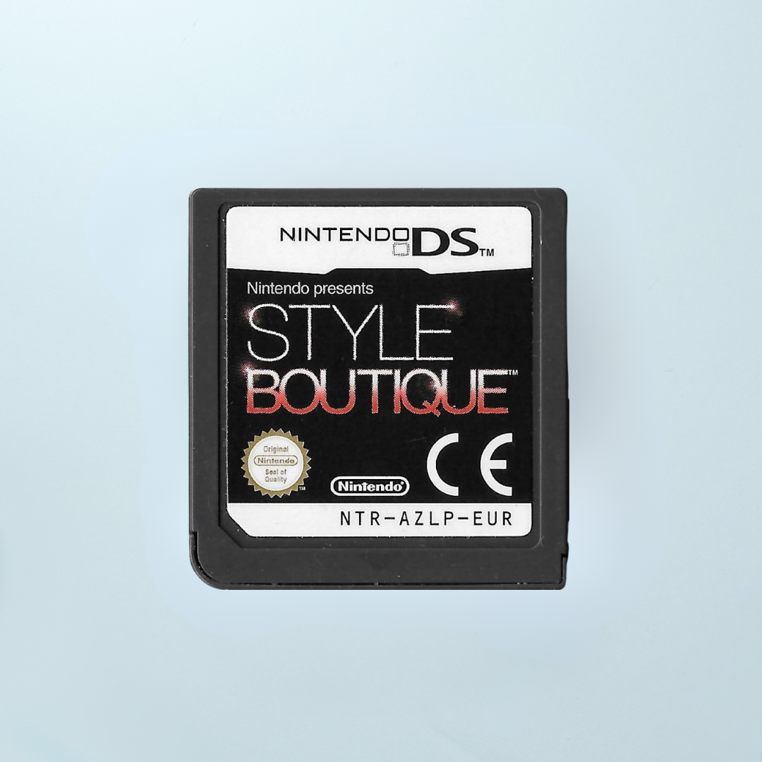 Nintendo presents Style Boutique