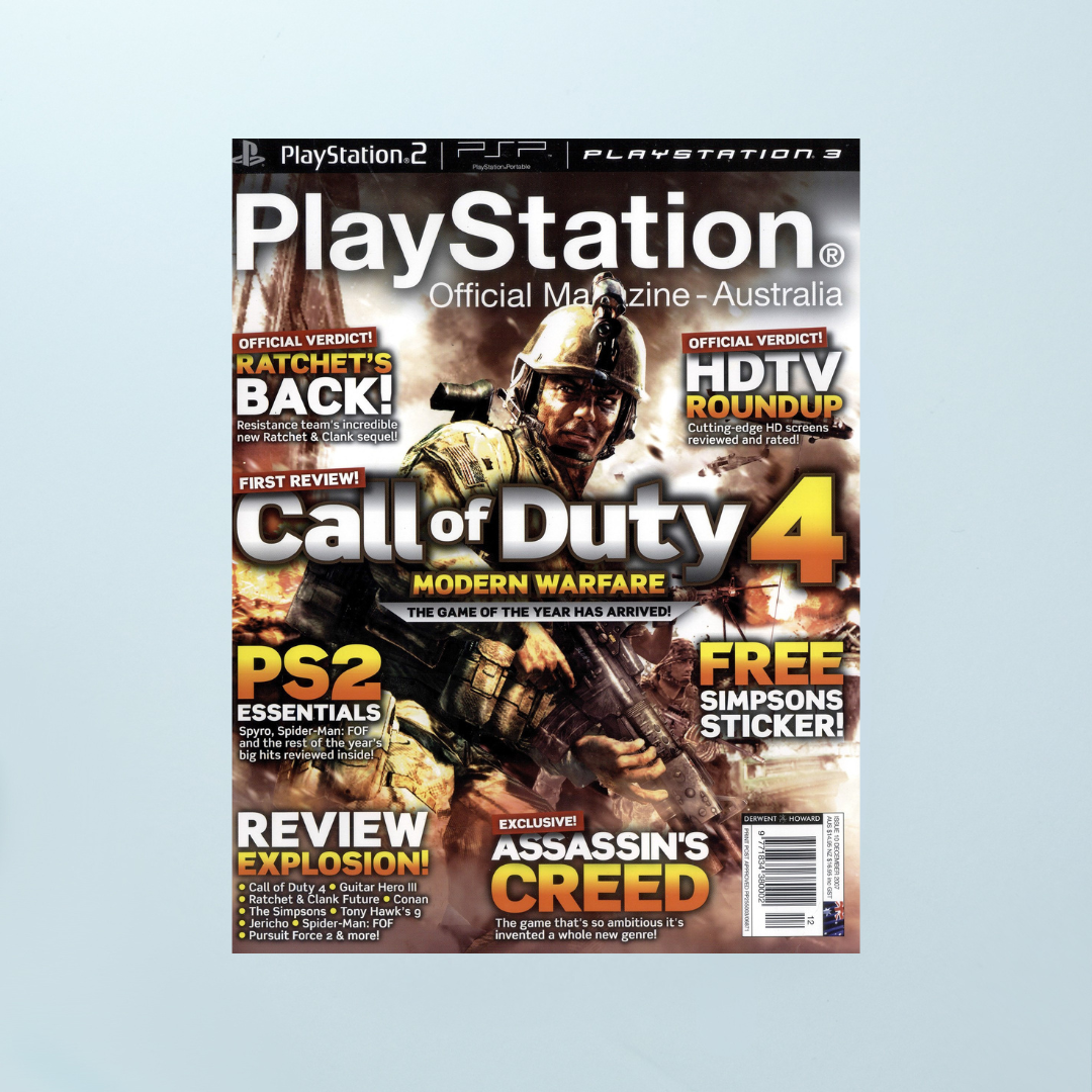 PlayStation Australia Official Gaming Magazines - Memory Lane Games
