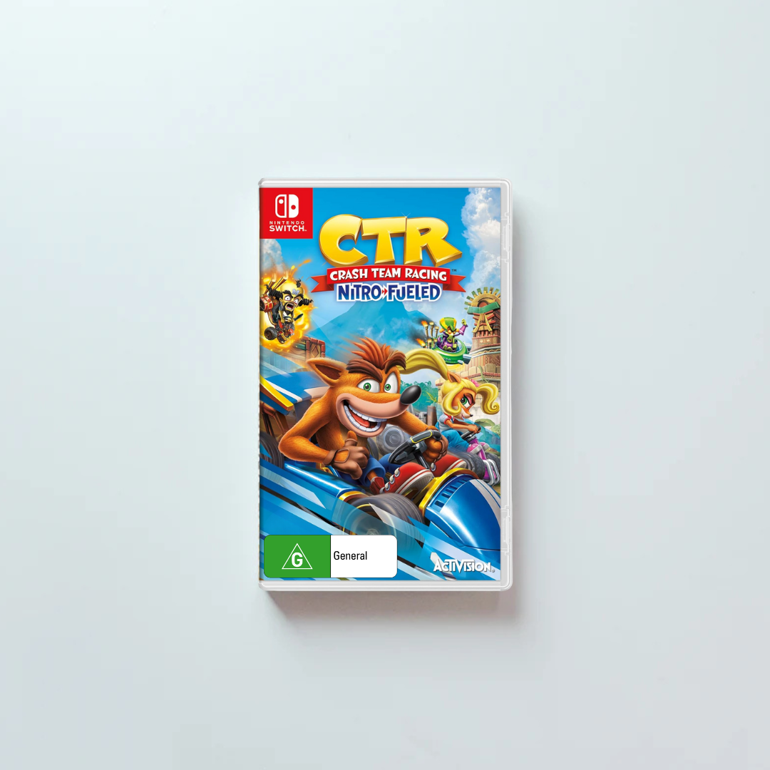 CTR: Crash Team Racing - Nitro-Fueled