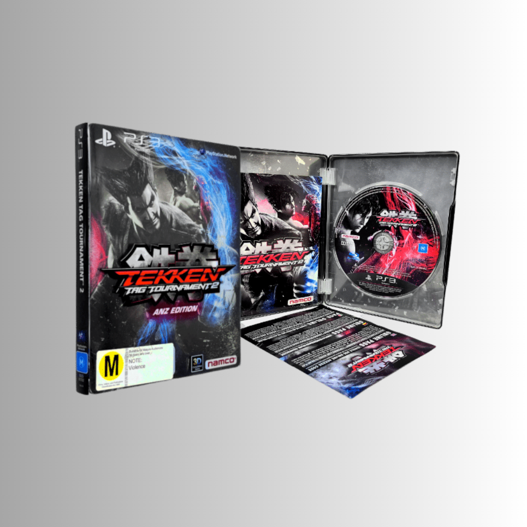 Tekken Tag Tournament 2 (Steelbook Edition)