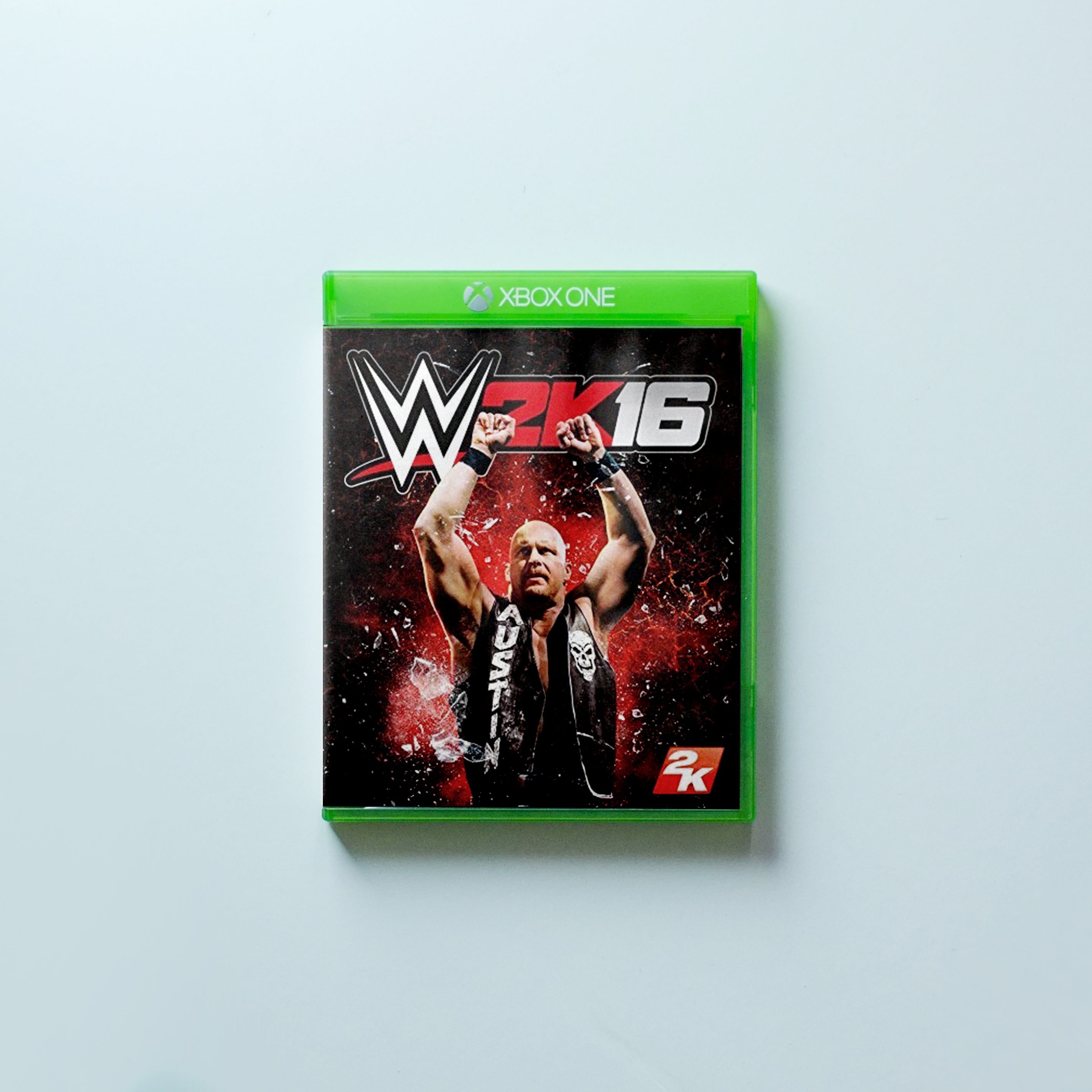 WWE 2K16