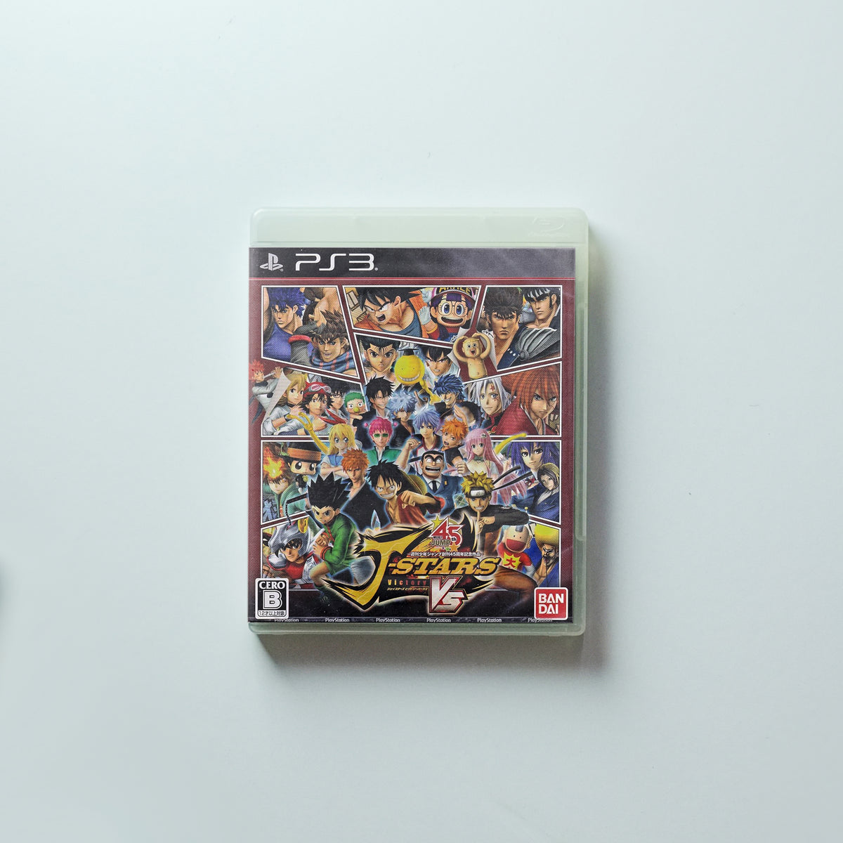 J-Stars Victory Vs (NTSC-J Version)