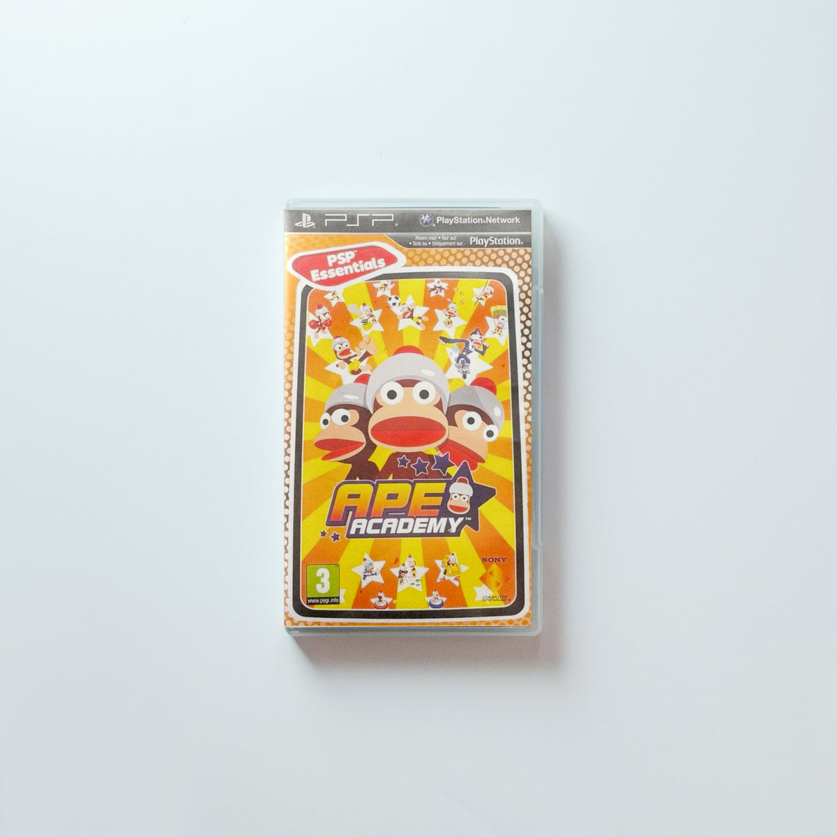 Ape Escape Academy (Essentials)