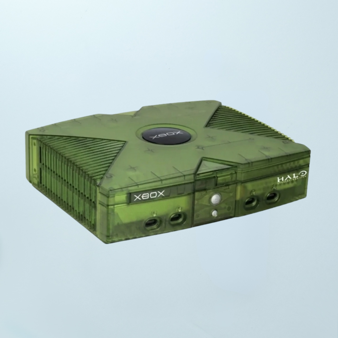 Xbox Console (Halo Special Edition - Modded) - Memory Lane Games