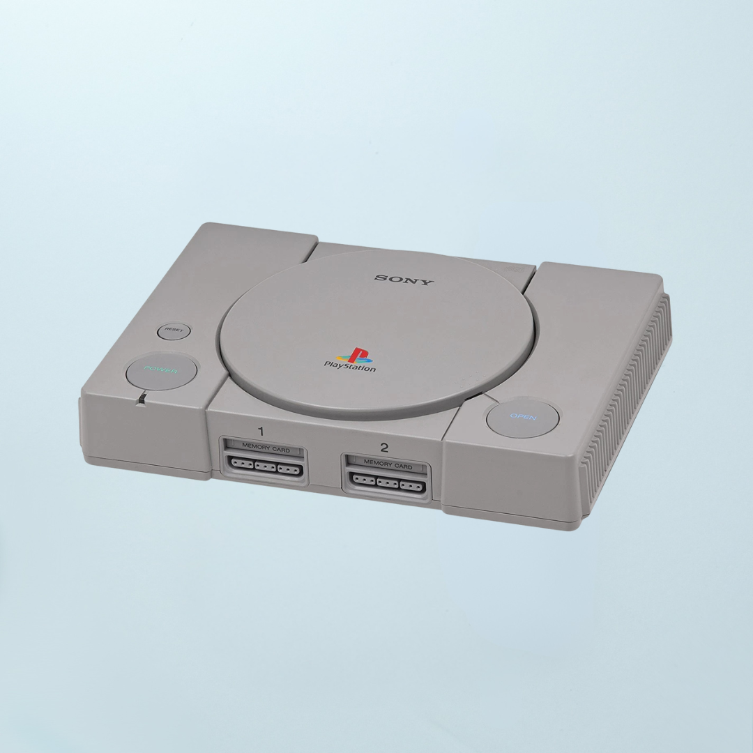 PlayStation 1 Console (SCPH-1002) - Memory Lane Games