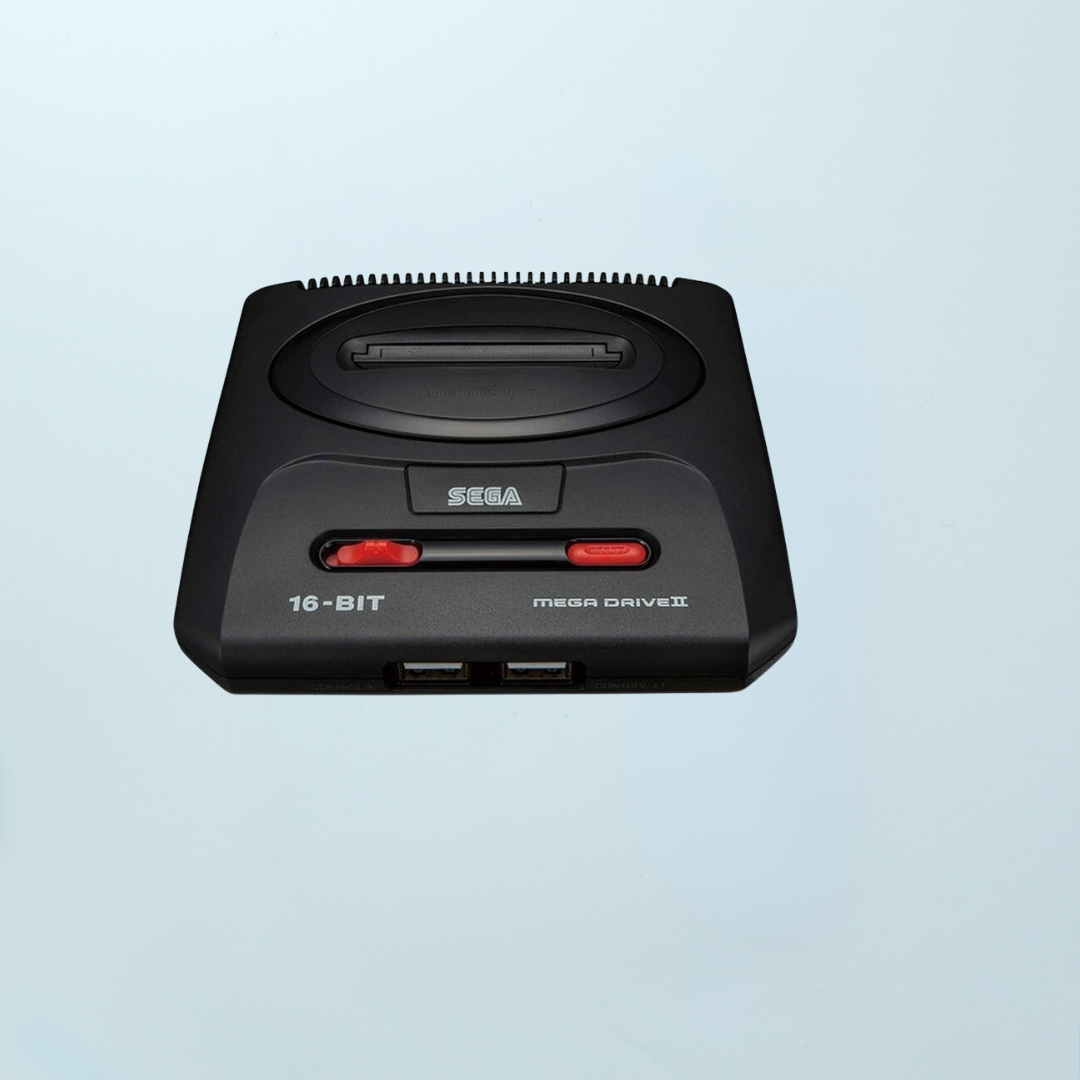 Sega Mega Drive II Console - Memory Lane Games