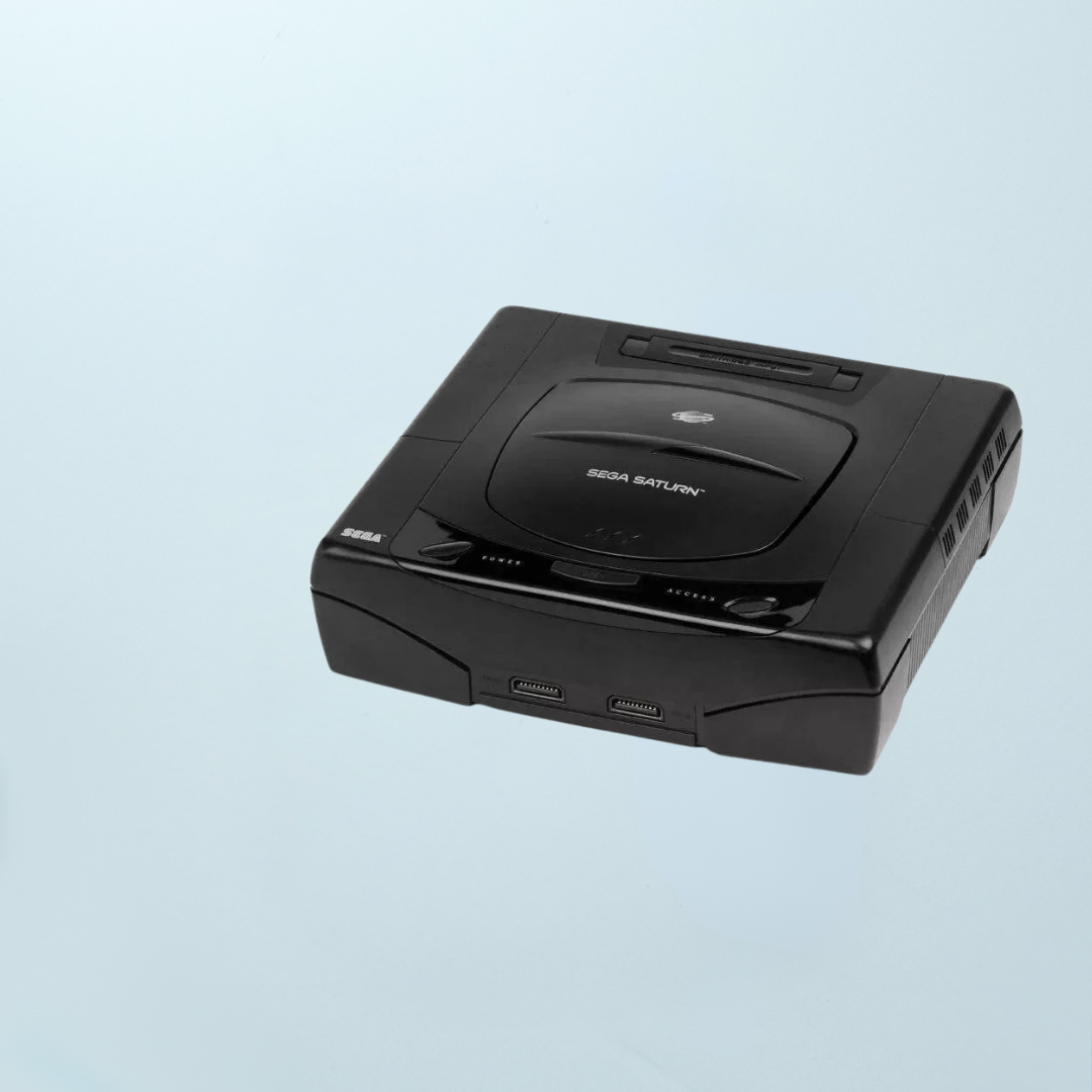 Sega Saturn Console - Memory Lane Games