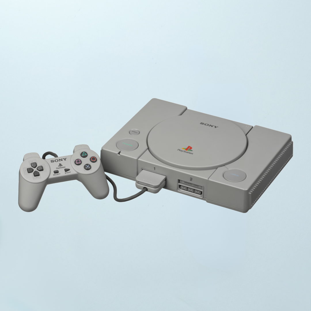 PlayStation 1 Console (SCPH-1002) - Memory Lane Games