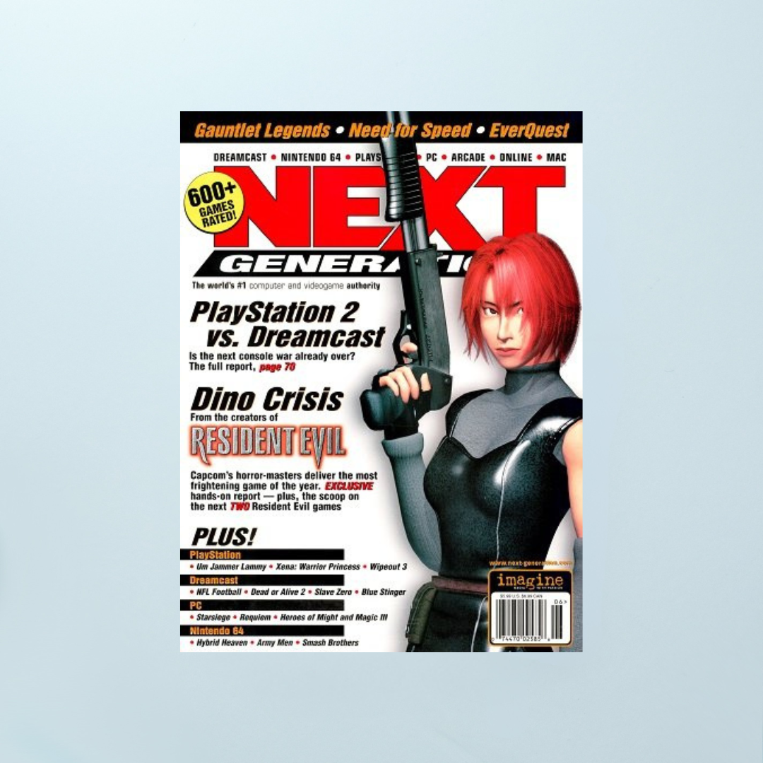 Next Generation Gaming Magazines - Memory Lane Games
