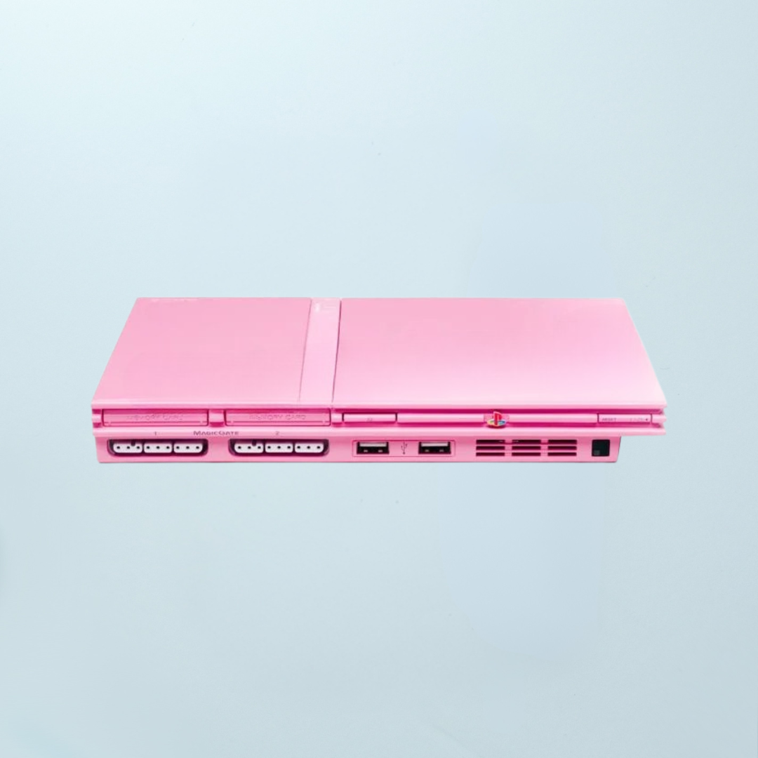 PlayStation 2 Slim Console - Pink - Memory Lane Games