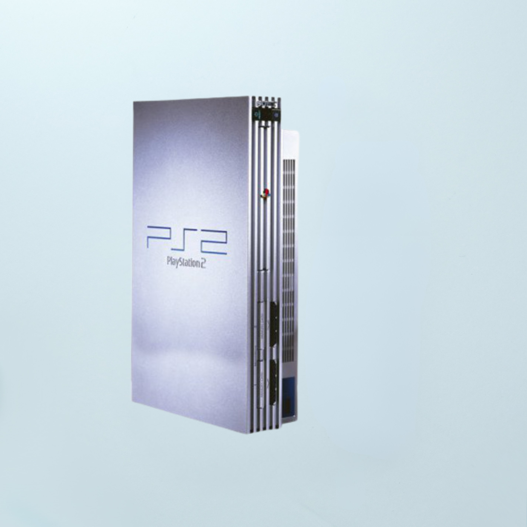PlayStation 2 Fat Console - Silver - Memory Lane Games