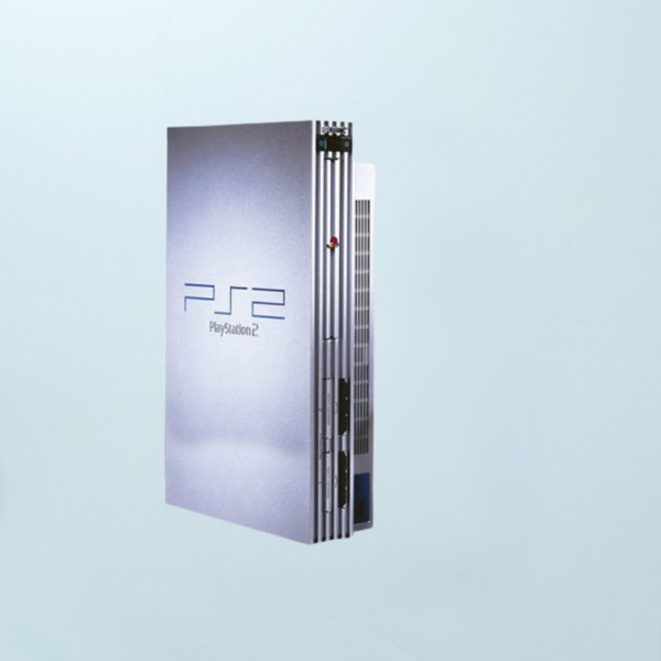 PlayStation 2 Fat Console - Silver