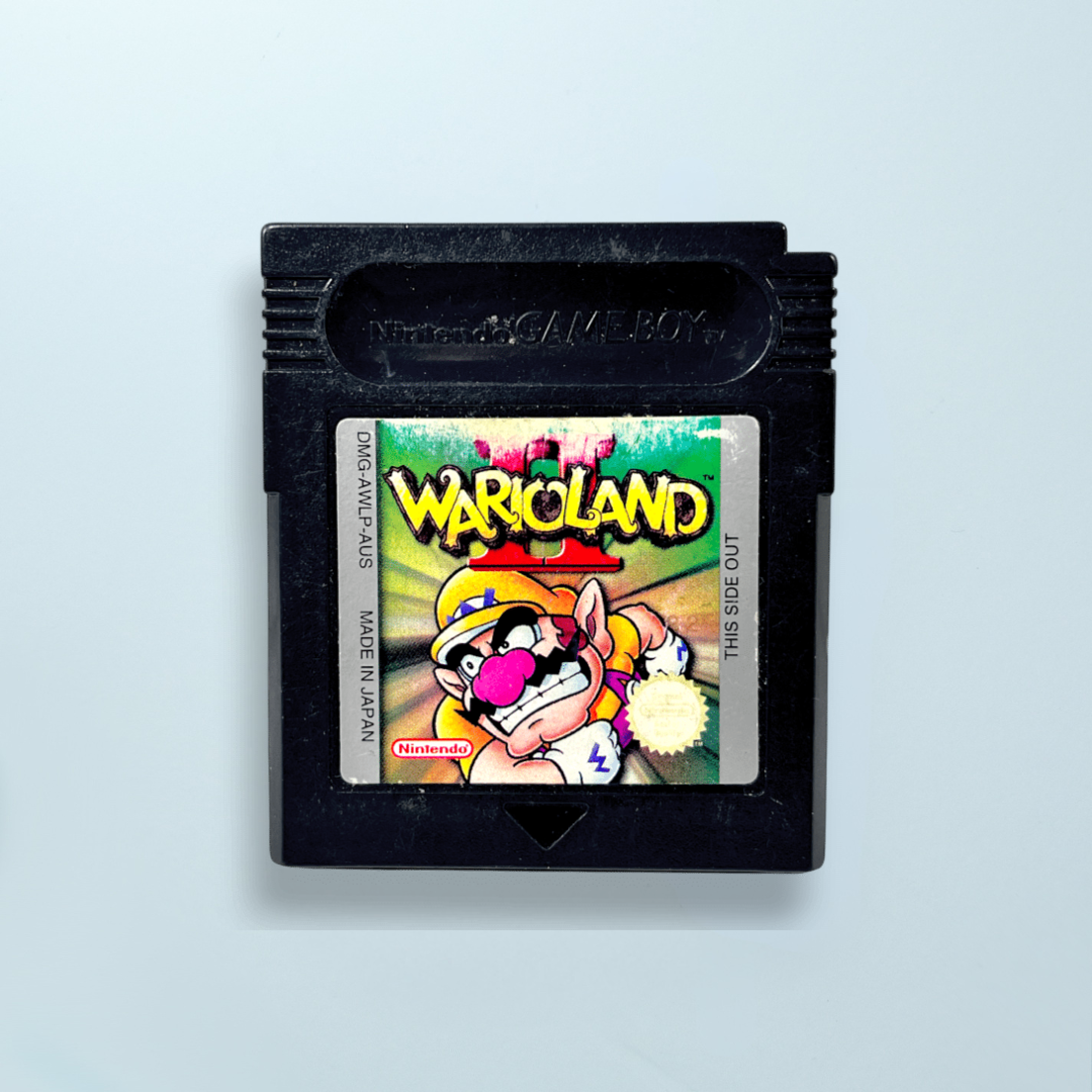 Warioland II (Wario Land 2) - Memory Lane Games