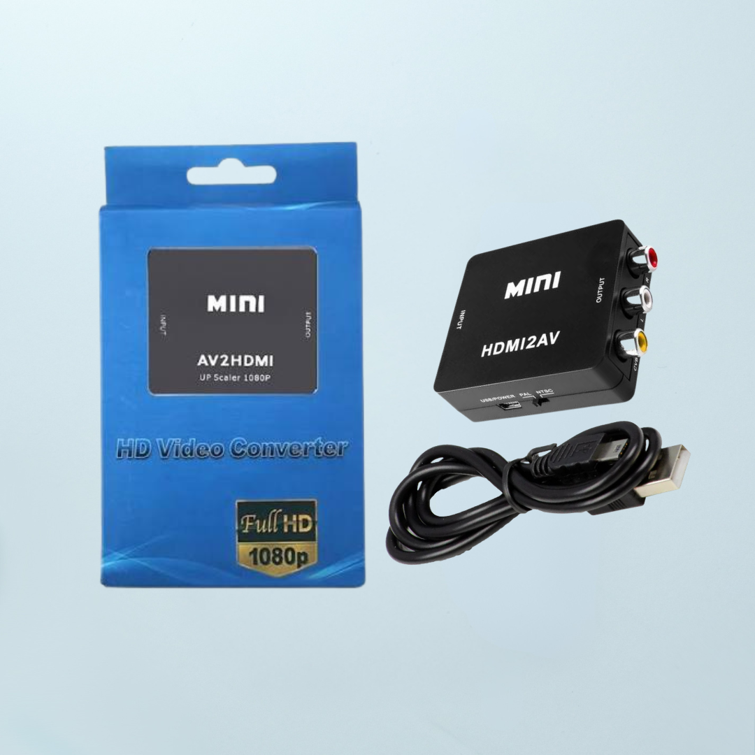 PlayStation 2 / PS2 AV to HDMI Converter (Brand New)