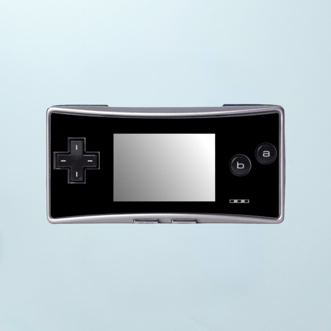 Game Boy Micro Console - Memory Lane Games