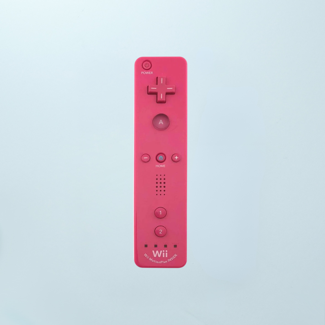Nintendo Wii Remote Motion Plus (Pink)