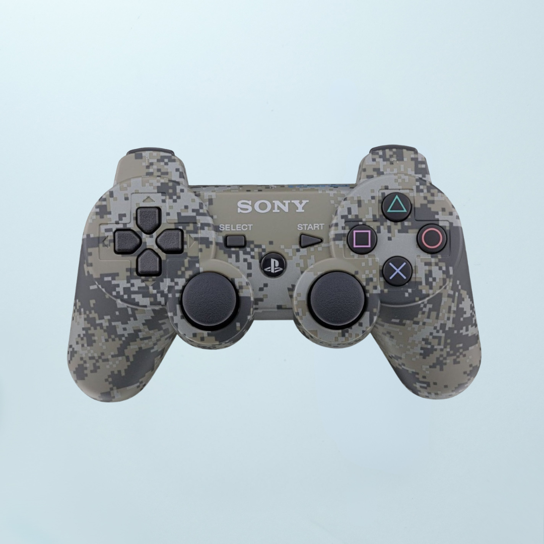 PlayStation 3 DualShock 3 Controller (Urban Camouflage) - Memory Lane Games