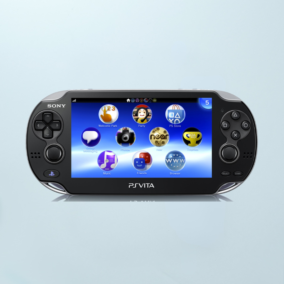 PS Vita Console (OLED 1002 - WiFi) - Memory Lane Games