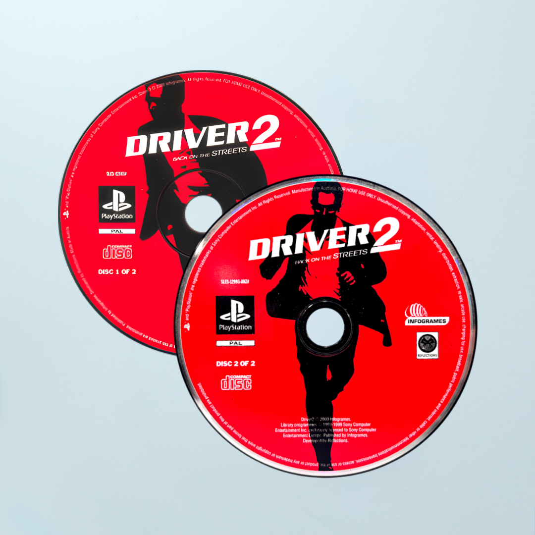 Driver 2 - Memory Lane Games