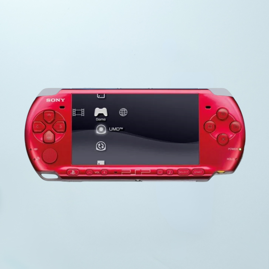PSP-3000 Console (Radiant Red)