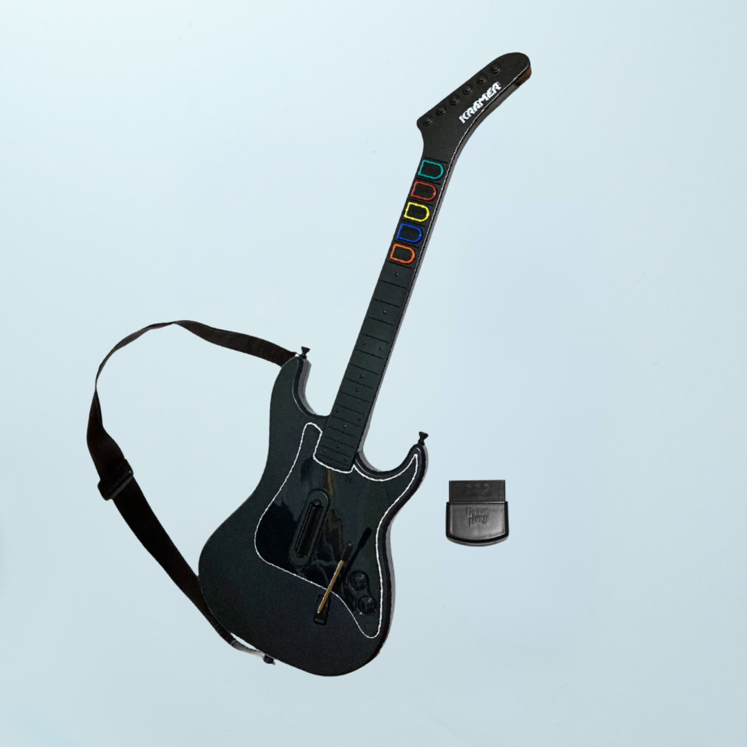 Guitar Hero Controller - Kramer Striker Edition (PlayStation 2)