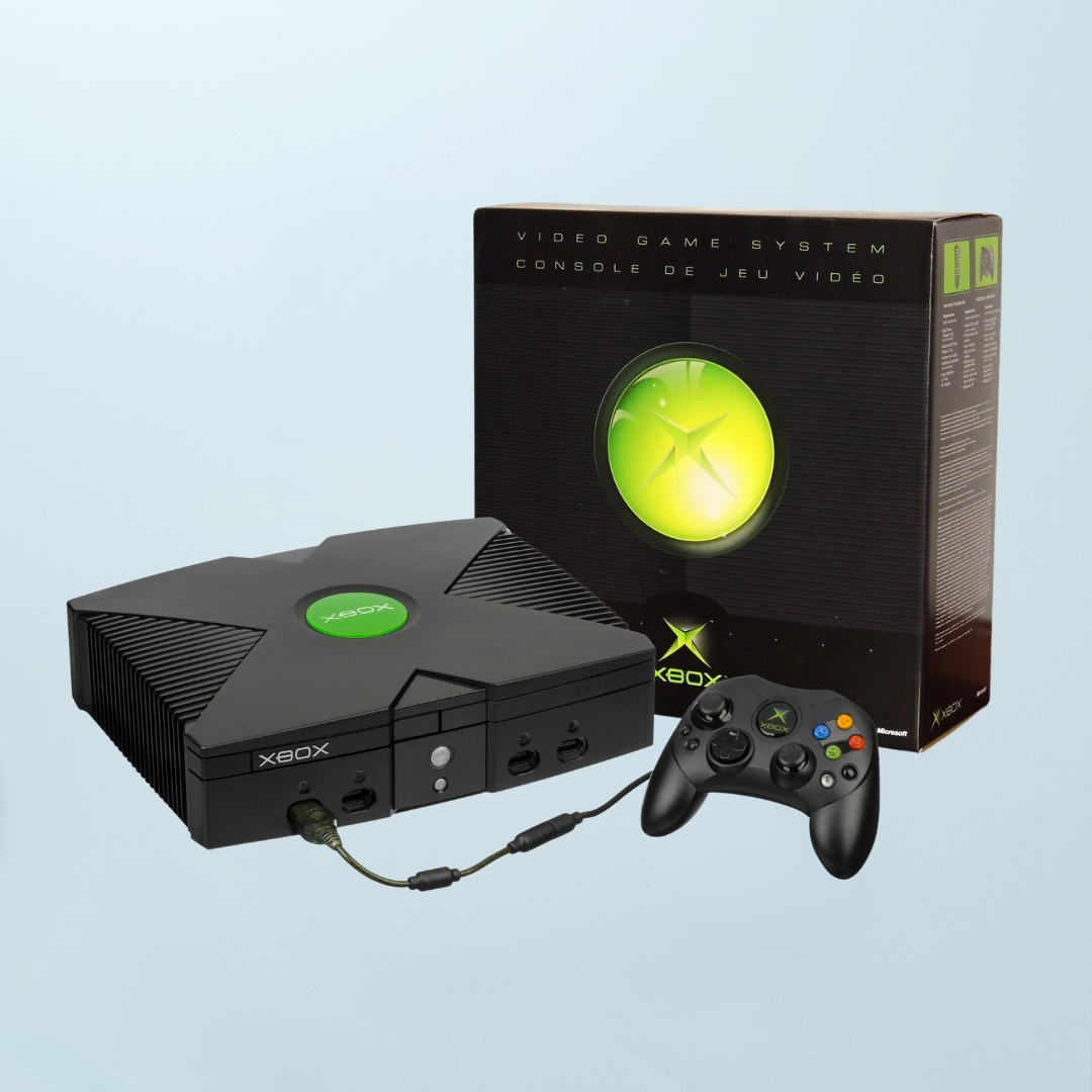 Xbox Console (Boxed) - Memory Lane Games