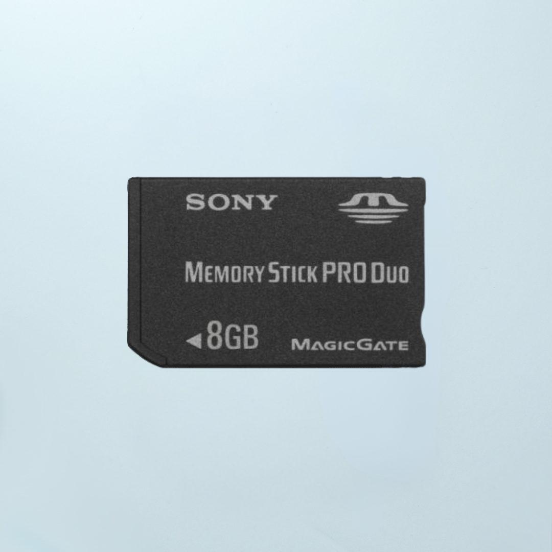 PSP Memory Card / Stick Pro Duo - 8GB