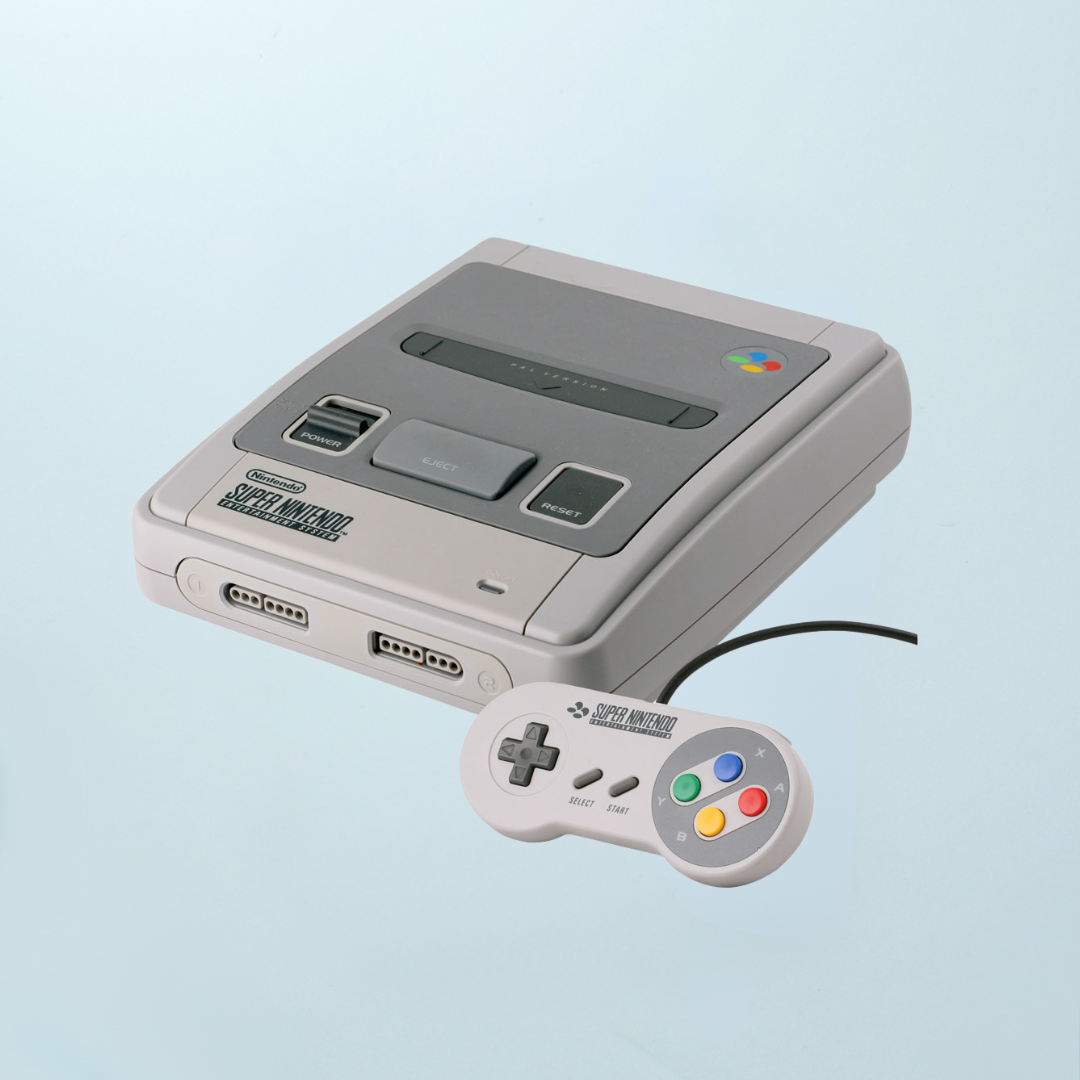 SNES Console