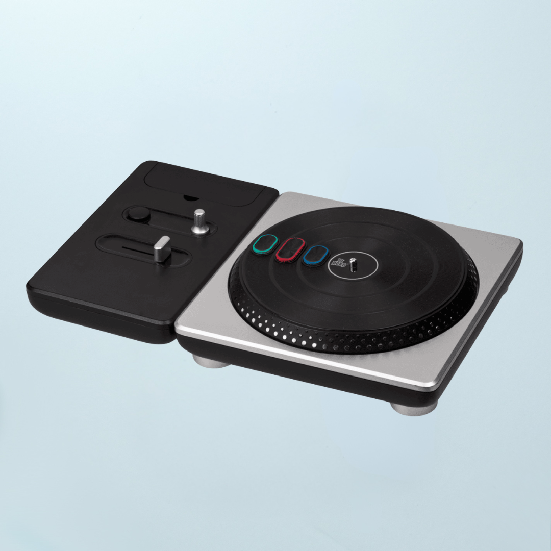 DJ Hero Turntable Controller - For Xbox 360