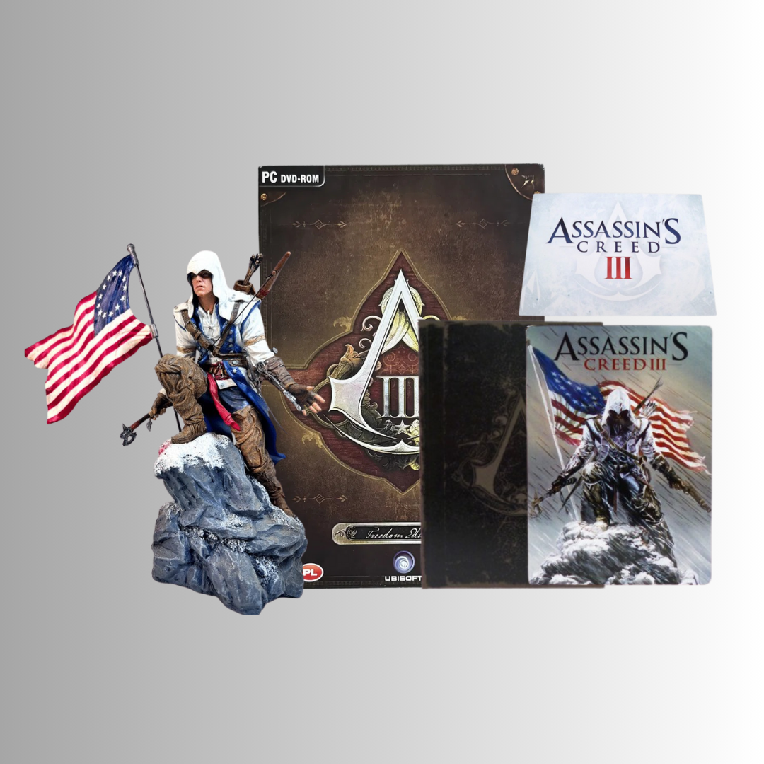 Assassin's Creed III: Freedom Edition (PC)