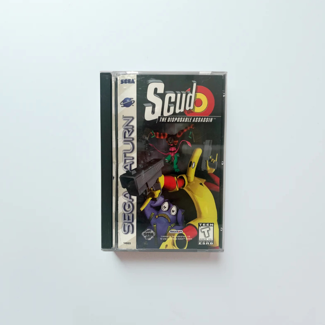 Scud: The Disposable Assassin (NTSC Version) - Memory Lane Games