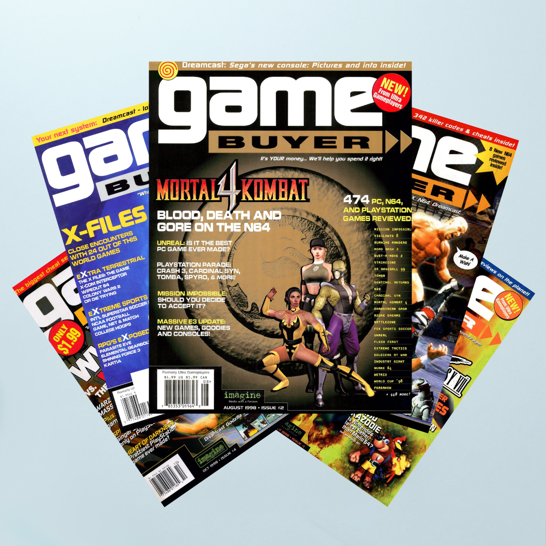 Game Buyer Gaming Magazines
