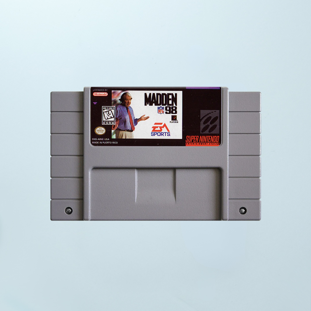 Madden NFL 98 (NTSC Version) - Memory Lane Games