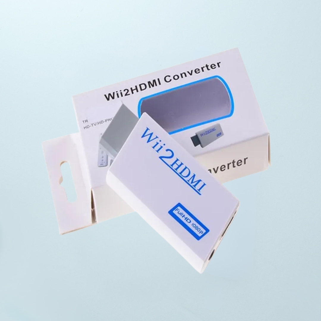 Nintendo Wii to HDMI Converter (Brand New)