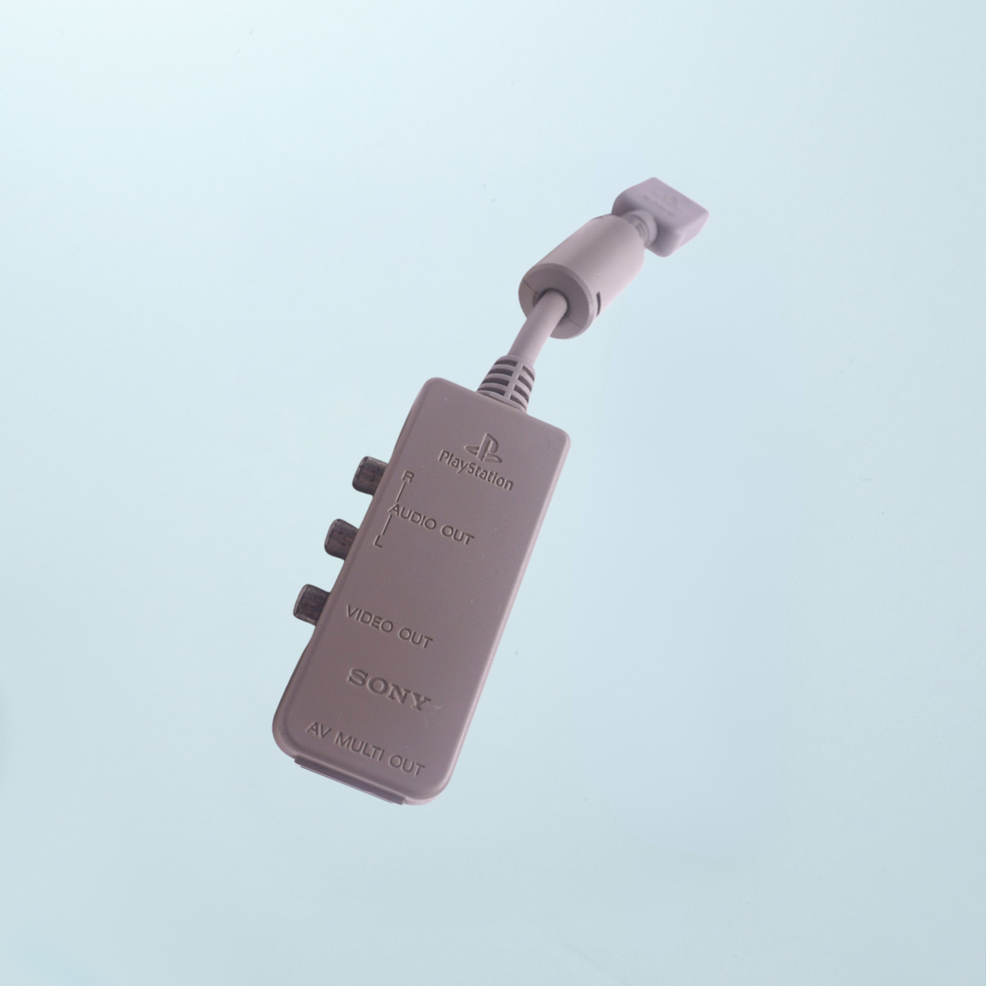 Namco GunCon / G-Con 45 Light Gun AV Multi Out Attachment (SCPH-1160)